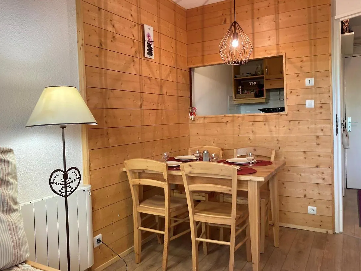 Charmant 2 Pieces Style Montagne, Balcon, Proche Centre Station, Depart Skis Aux Pieds - Fr-1-634-71 Appartement Avoriaz