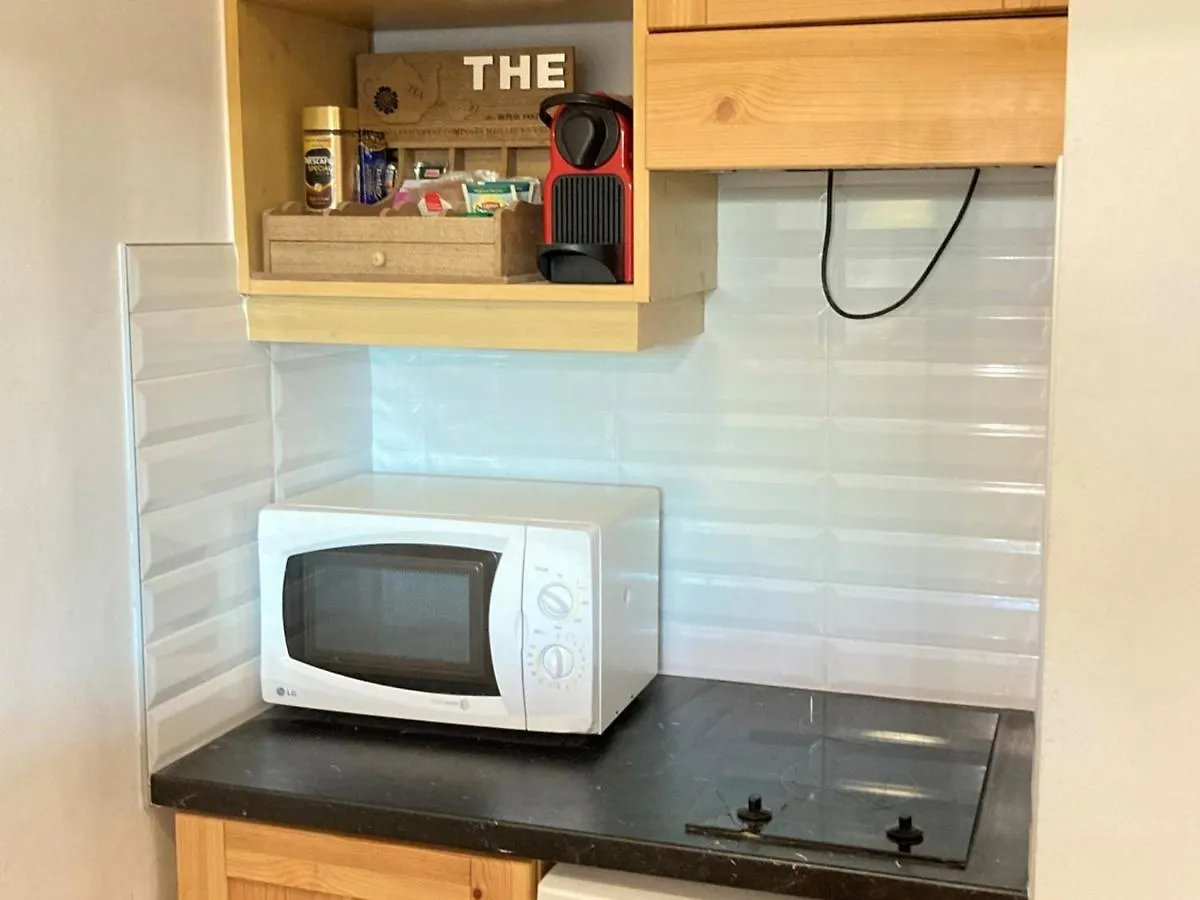 Charmant 2 Pieces Style Montagne, Balcon, Proche Centre Station, Depart Skis Aux Pieds - Fr-1-634-71 Appartement Avoriaz