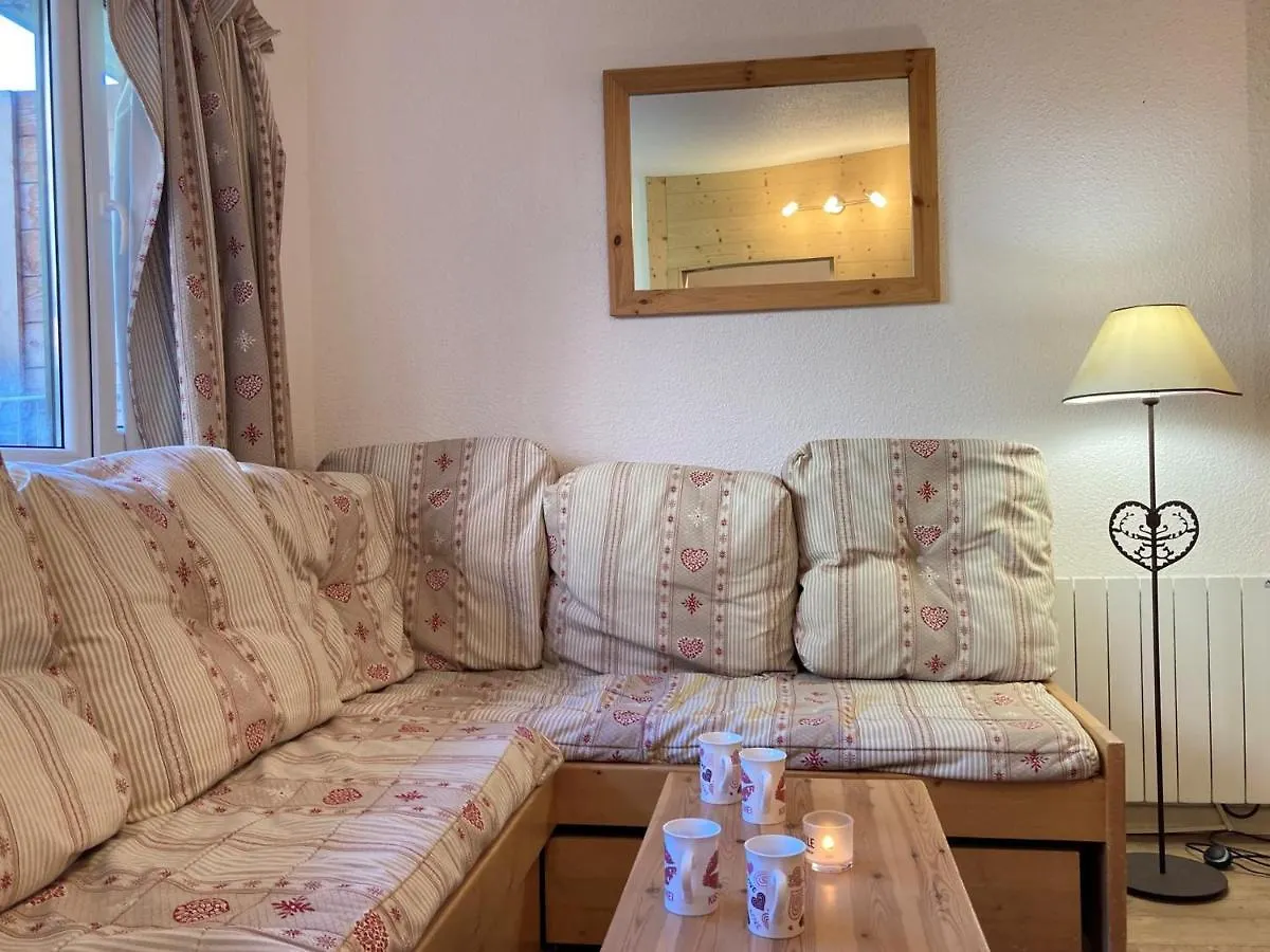 Charmant 2 Pieces Style Montagne, Balcon, Proche Centre Station, Depart Skis Aux Pieds - Fr-1-634-71 Appartement Avoriaz